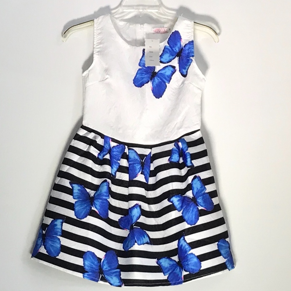 GIRLS PARTY DRESS SIZE 10-12